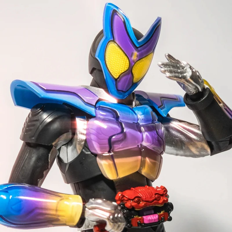 

Original Genuine S.H.F Kamen Rider Gavv Jumping Gummy Candy Is In A Bright Color And Can Be Made Into A Beautiful Toy By Hand