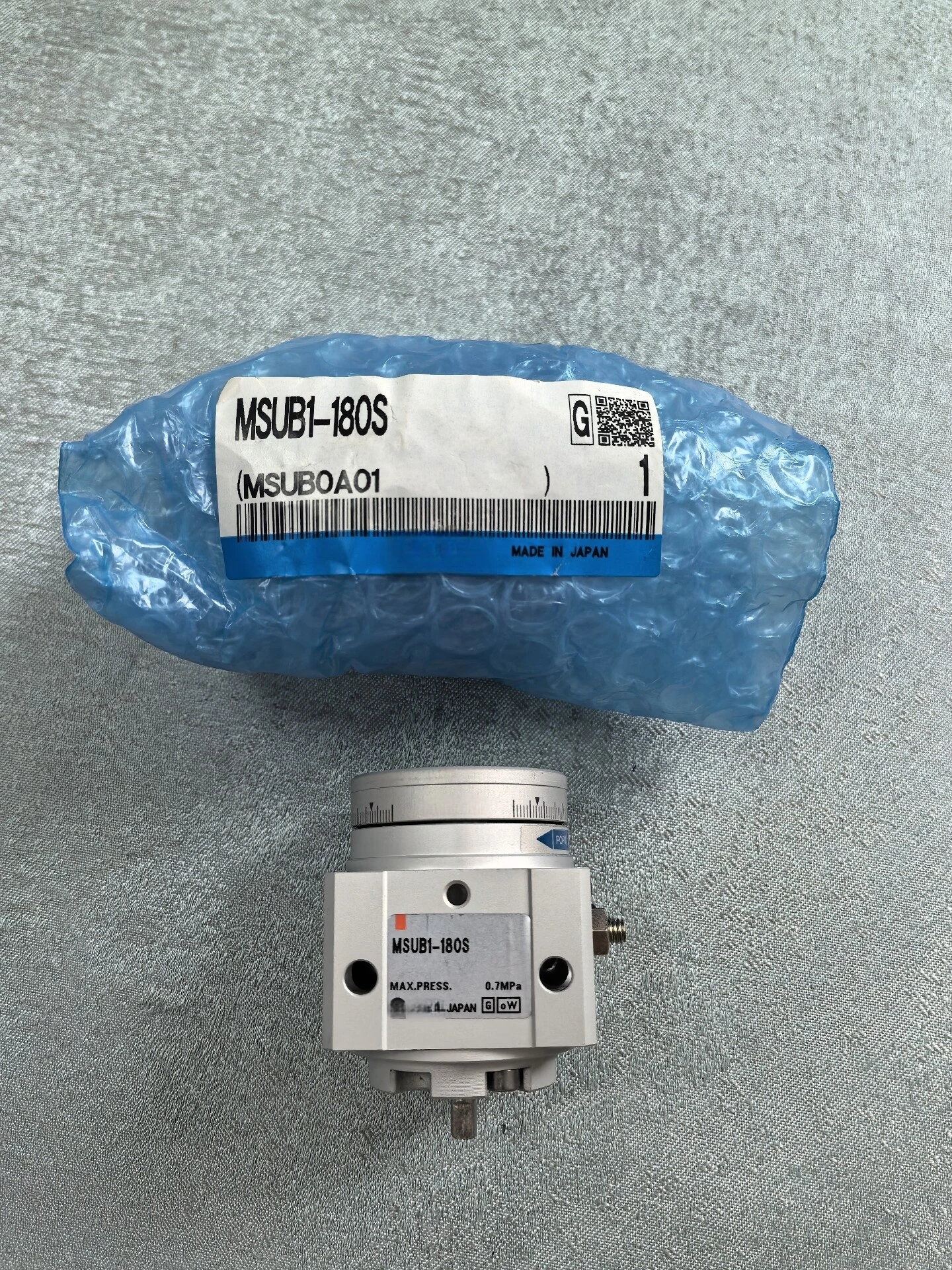 

MSUB1-180S MSUB1180S Rotary Swing Cylinder 180 Degree PLC