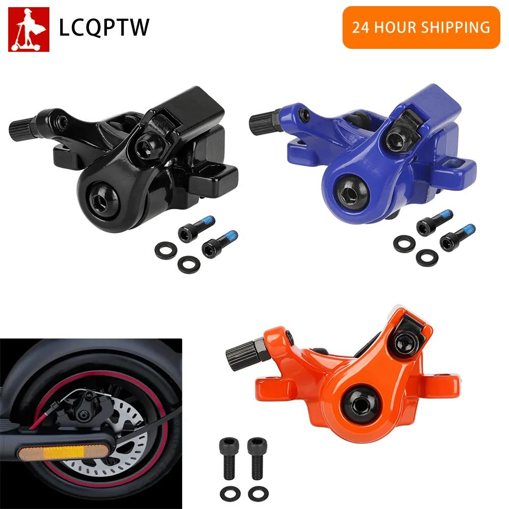 Rear Wheel Disc Brake Caliper for Xiaomi 4 Pro / MI 3 Electric Scooter Aluminum Alloy Disc Hydraulic Brake Left Side