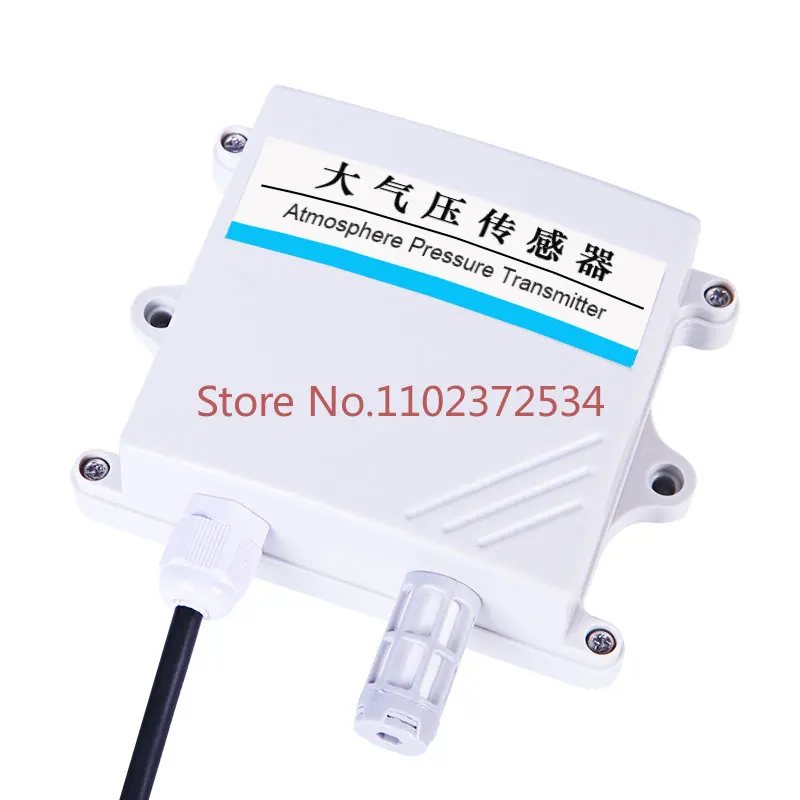 Atmospheric pressure sensor RS485 meteorological pressure monitoring 4-20mA temperature, humidity, atmospheric pressure