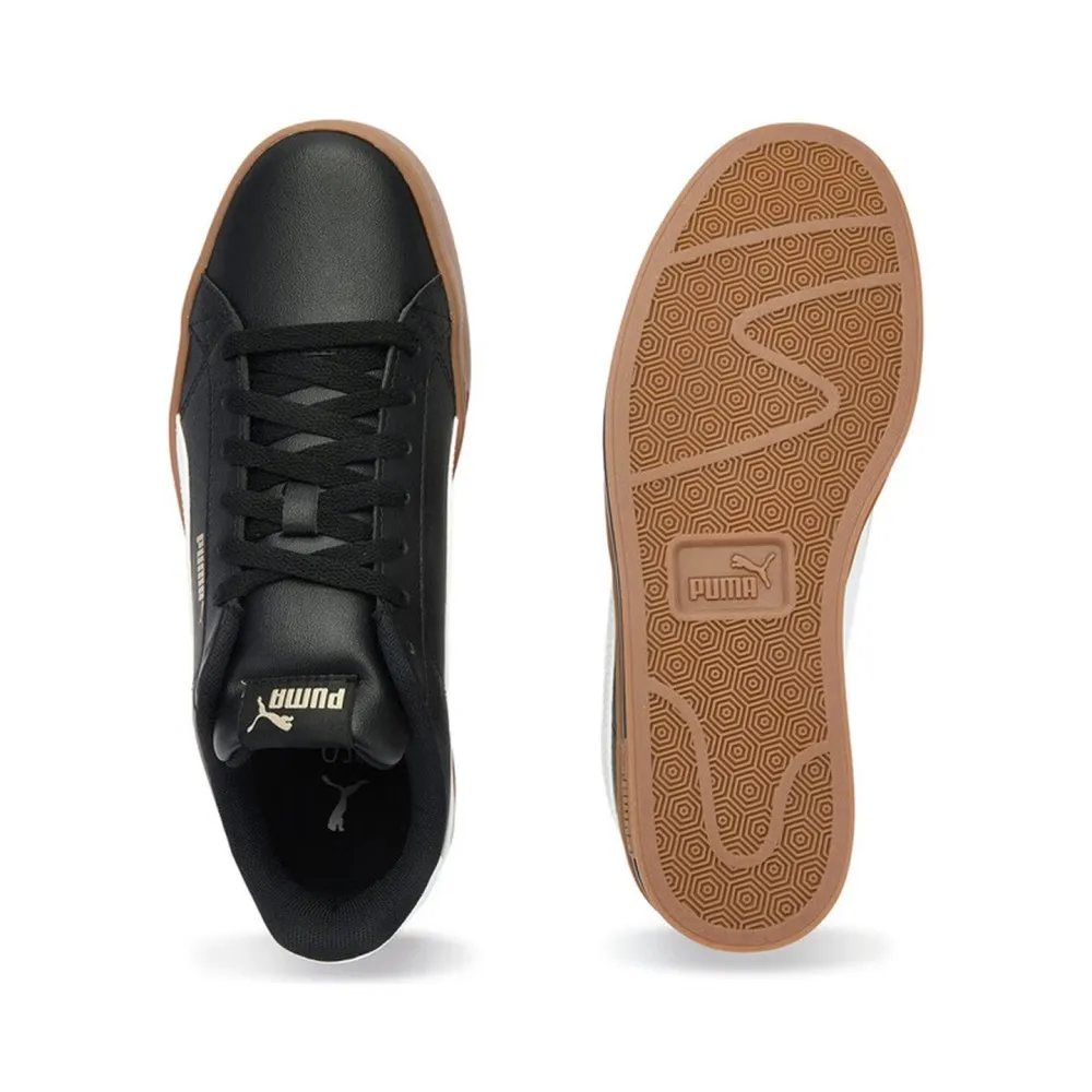 Puma Smash Vulc V3 Lightweight Comfort Cushioning Unisex Casual Sneakers for Everyday Wear 380752-23