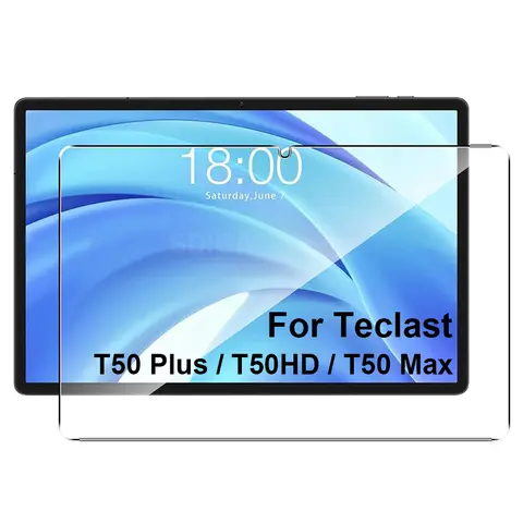 Teclast T50HD 11 인치 2024 강화 유리 화면 보호기 T50 Plus Max 태블릿 안티 스크래치 투명 보호 필름