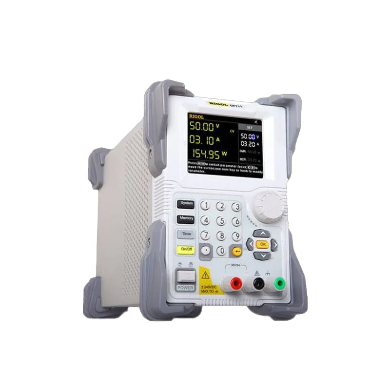 DP711 Programmable DC Power Supply High Performance Single Channel Linear Small Used for High Adjustment of Test Instruments