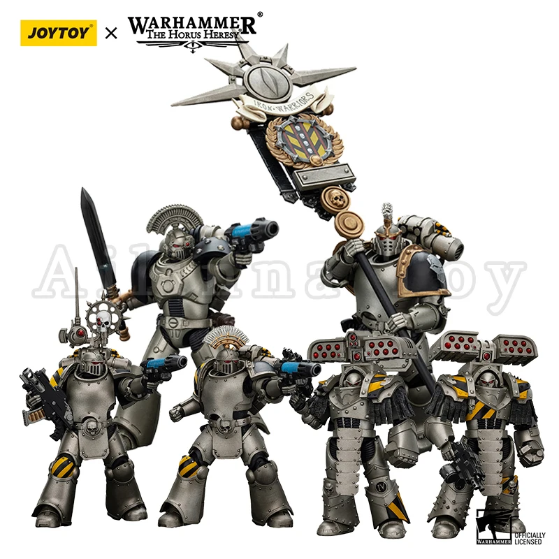 JOYTOY 1/18 アクションフィギュア ホルス異端アイアンウォリアーズ MKlll タクティカルタイラント シージ MKVI タクティカルアニメミリタリーモデル