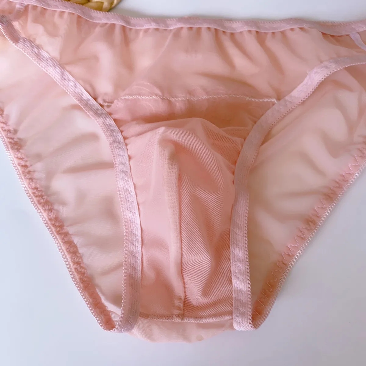 Man's Pink Lace Briefs - view 6