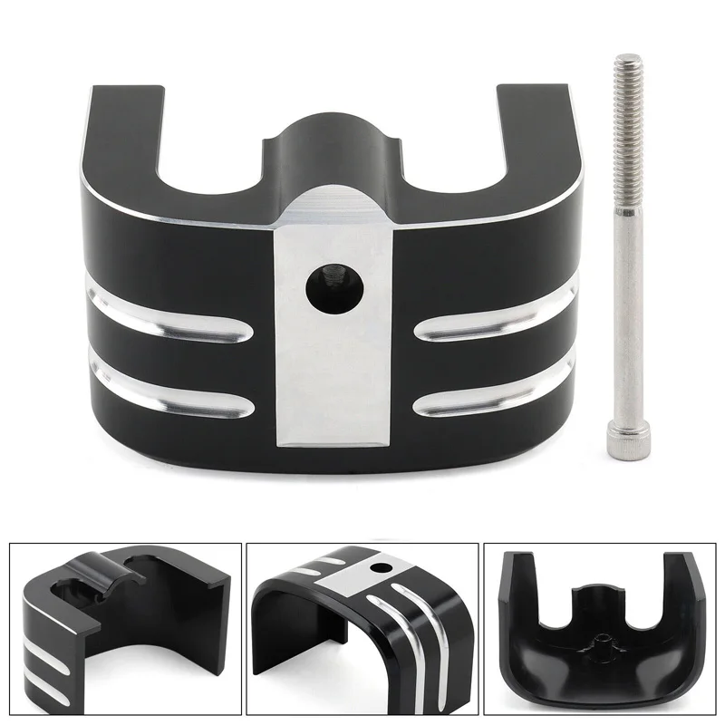 Moto Ignition Coil Cover Trim For Harley Softail Breakout FXBR Low Rider Fat Bob 114 FXFBS Heritage Classic 114 FLHCS 2018-2024