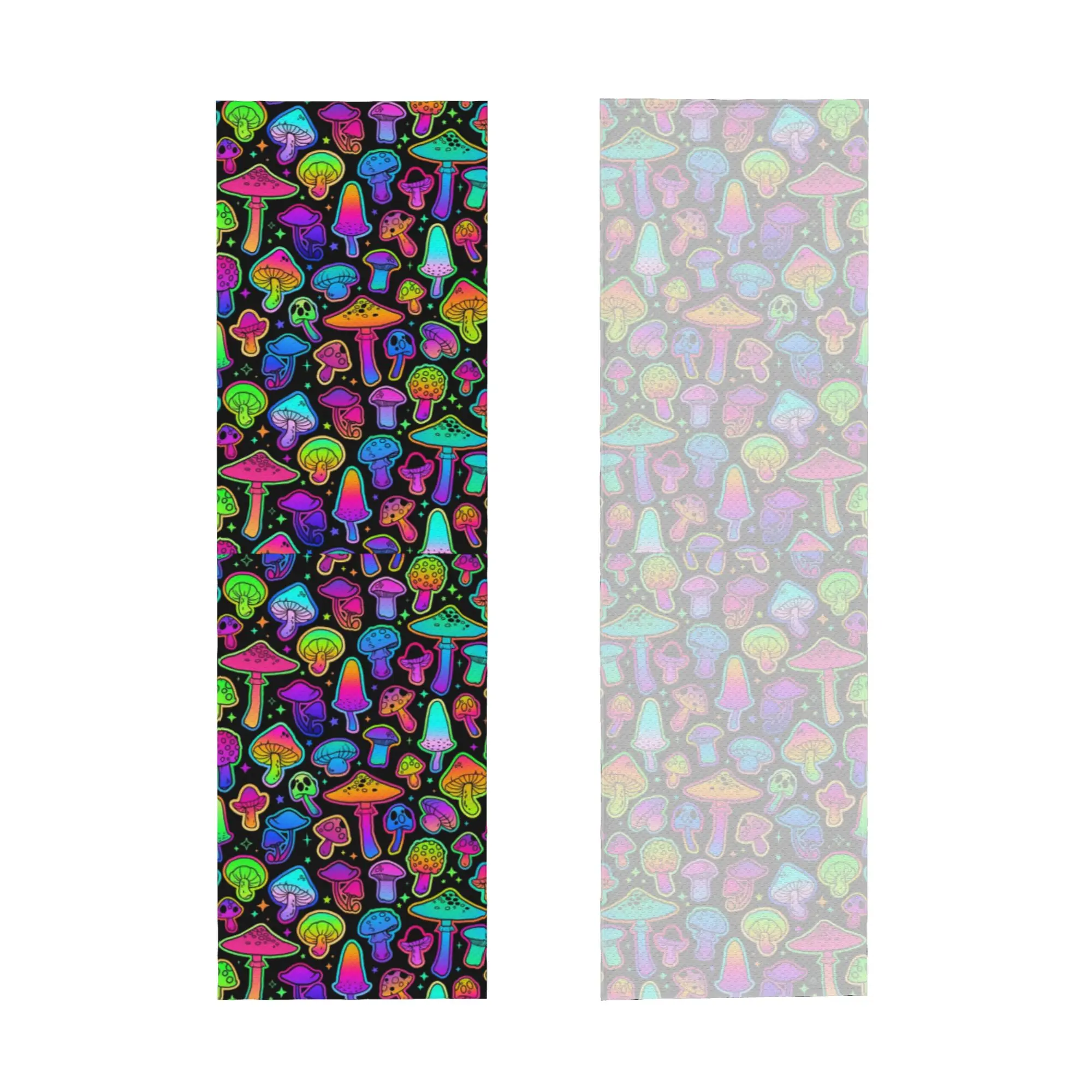 Psychedelic Magic Rainbow Mushrooms Cold Exercise Towel  Yoga And Fitness Running Activities Travelling Swimming Camping Towels