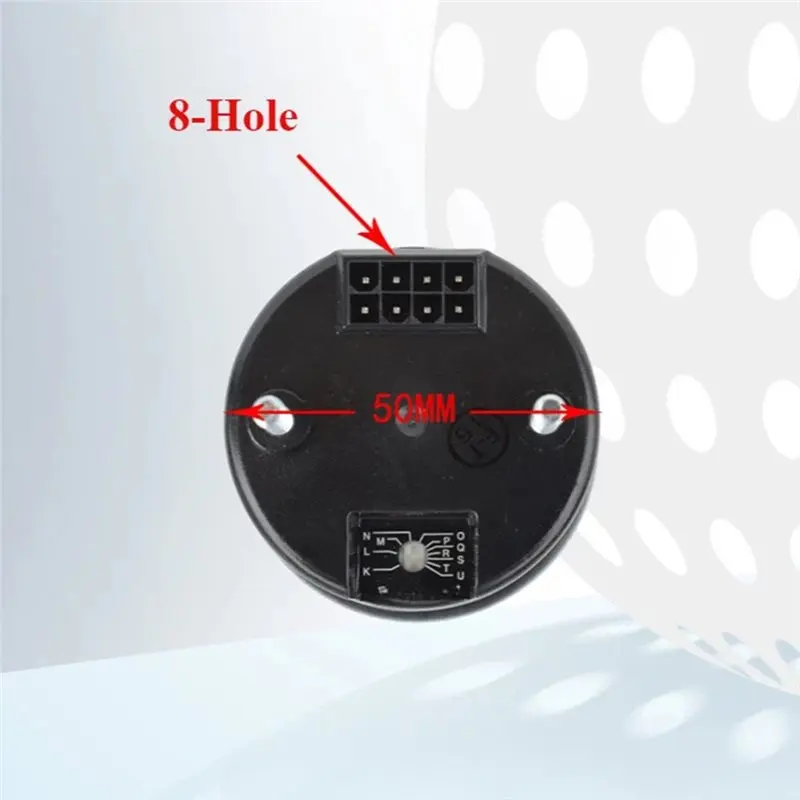 A50I ل كورتيس بطارية مستديرة متر و ساعة متر 24/48 فولت نموذج جديد 803RB2448BCJ301 ملحقات الرافعة الشوكية الكهربائية #6