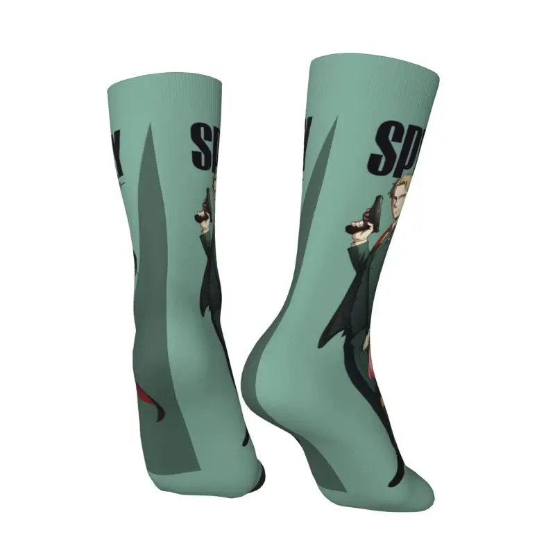 مخصص مضحك S-Spyes الجوارب الرجال النساء الدافئة 3D المطبوعة كرة السلة الجوارب الرياضية