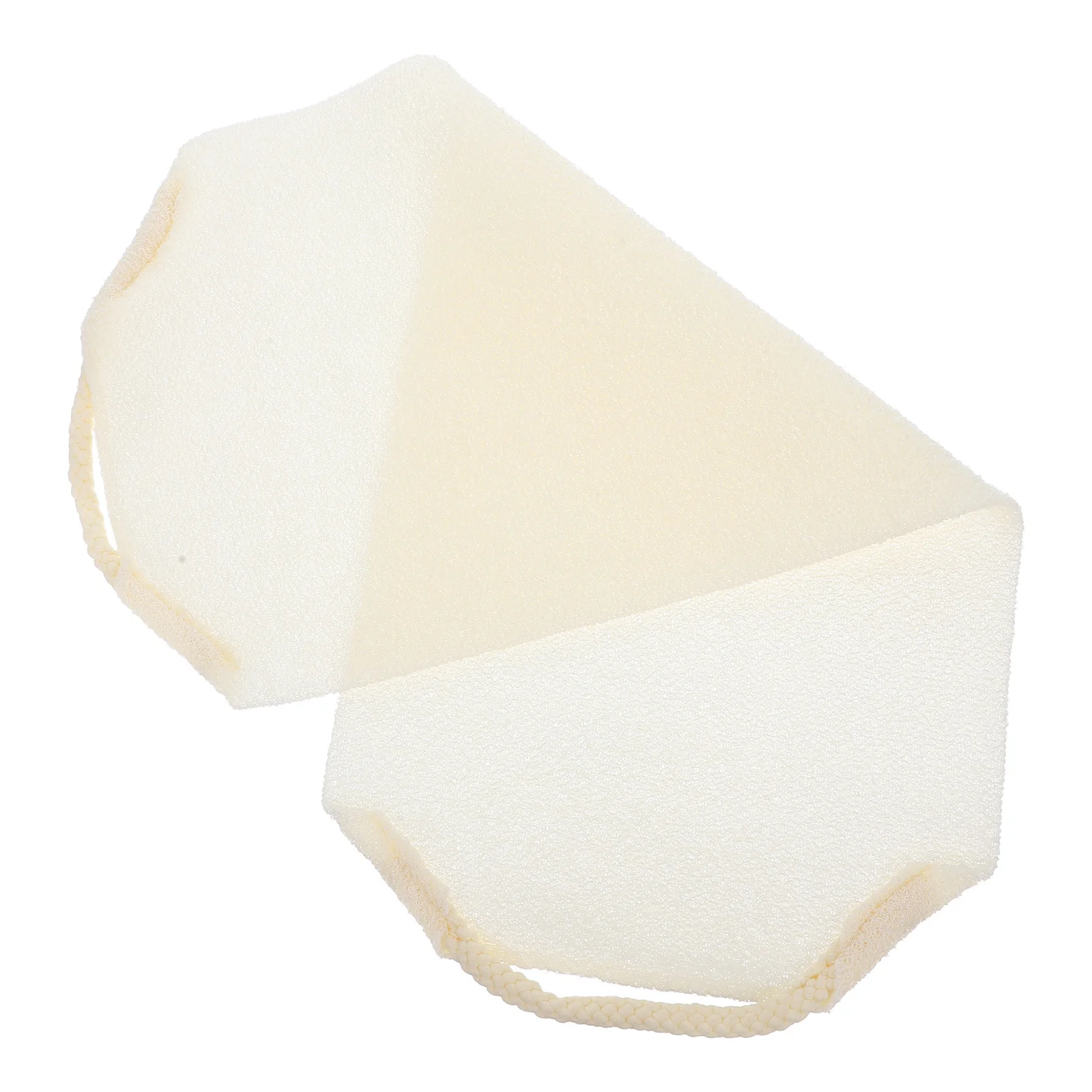 

Exfoliating Back Scrubber Bath Back Scrubber for Shower Lightweight Safe Body Cleanser Home Travel Bathing Accessories