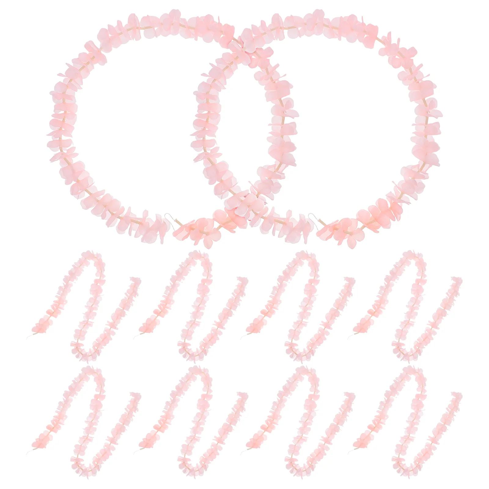 

10 Pcs Artificial Vine Decoration Decorative Flower Decorate Fake Plastic Garland Vines