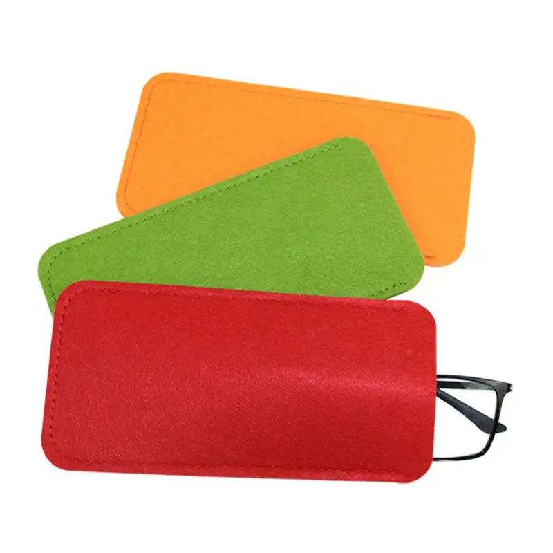 Zacht Vilt Zonnebril Brillen Mouwen Bril Pouch Case Organizer Bag Nieuwe Drop Shipping