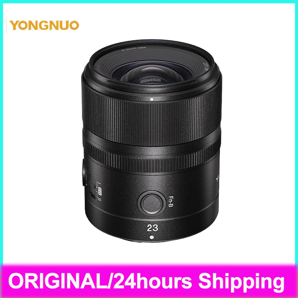YongNuo YN23mm F1.4Z DA DSM WL Pro AF Auto Focus APS-C Camera Lens For Nikon ZFC Z9 Z6II Z7II Z50