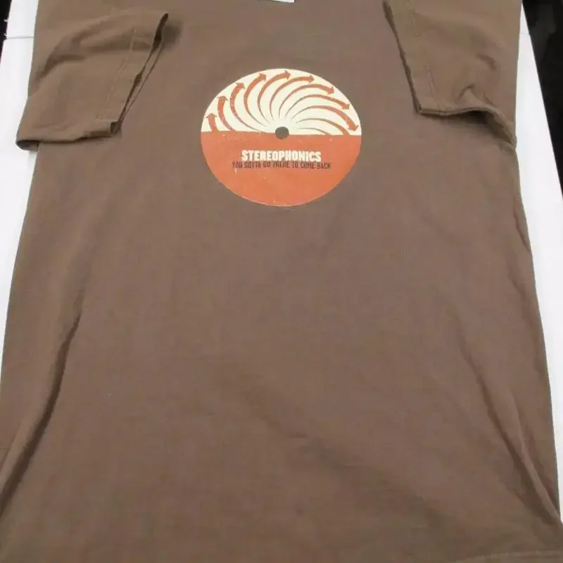 Stereophonics You Gotta Go There To Comeback T Shirt Full Size S 5XL