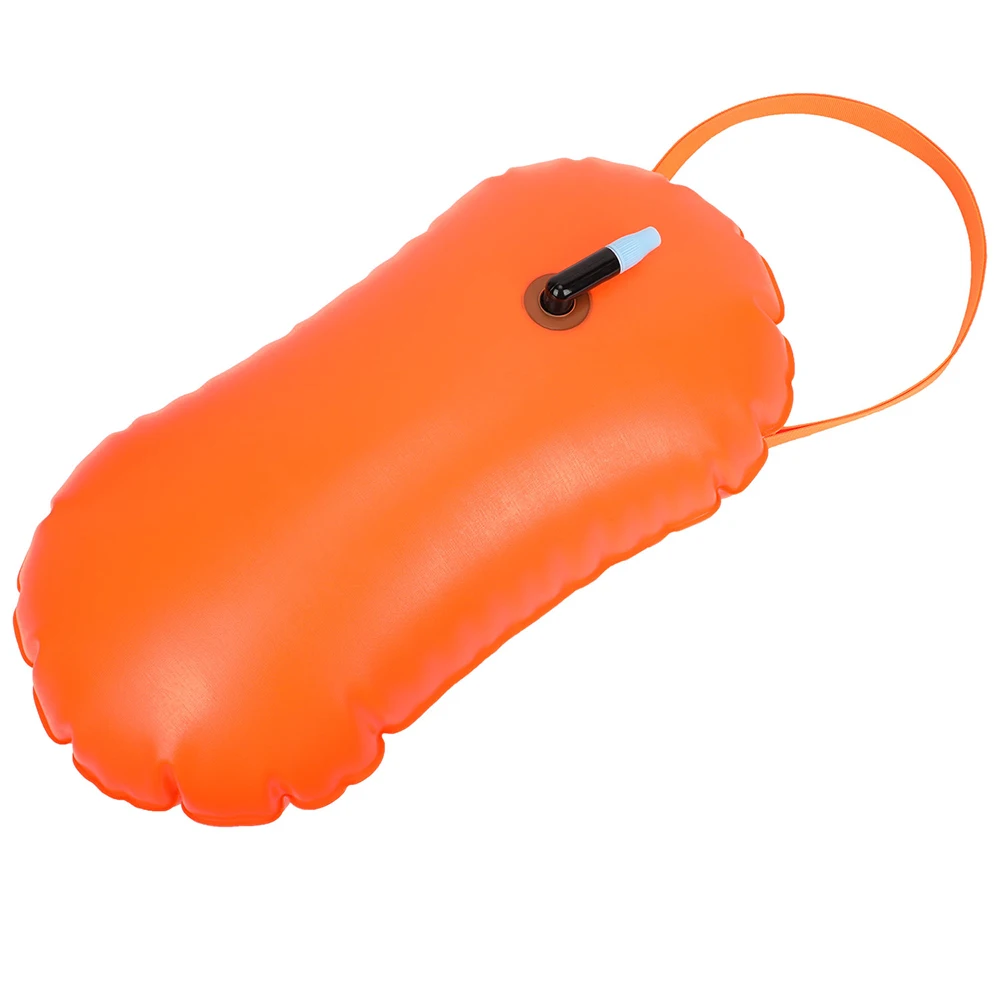 

Custom Highly Visible Easy Inflate Float Adult Waterproof Swimming Buoy for Open Water Safe Swim Training