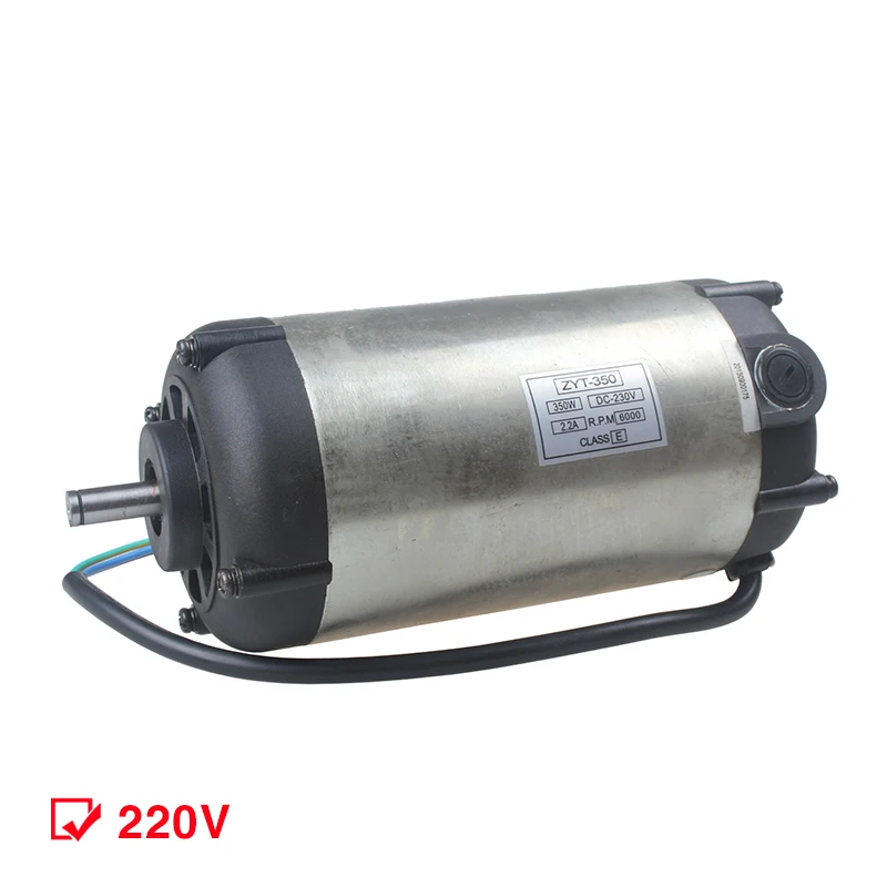 Imagem -03 - Escovado dc Motor tipo 95d1 6000rpm Sieg C3-150 Lathe Motor 350w