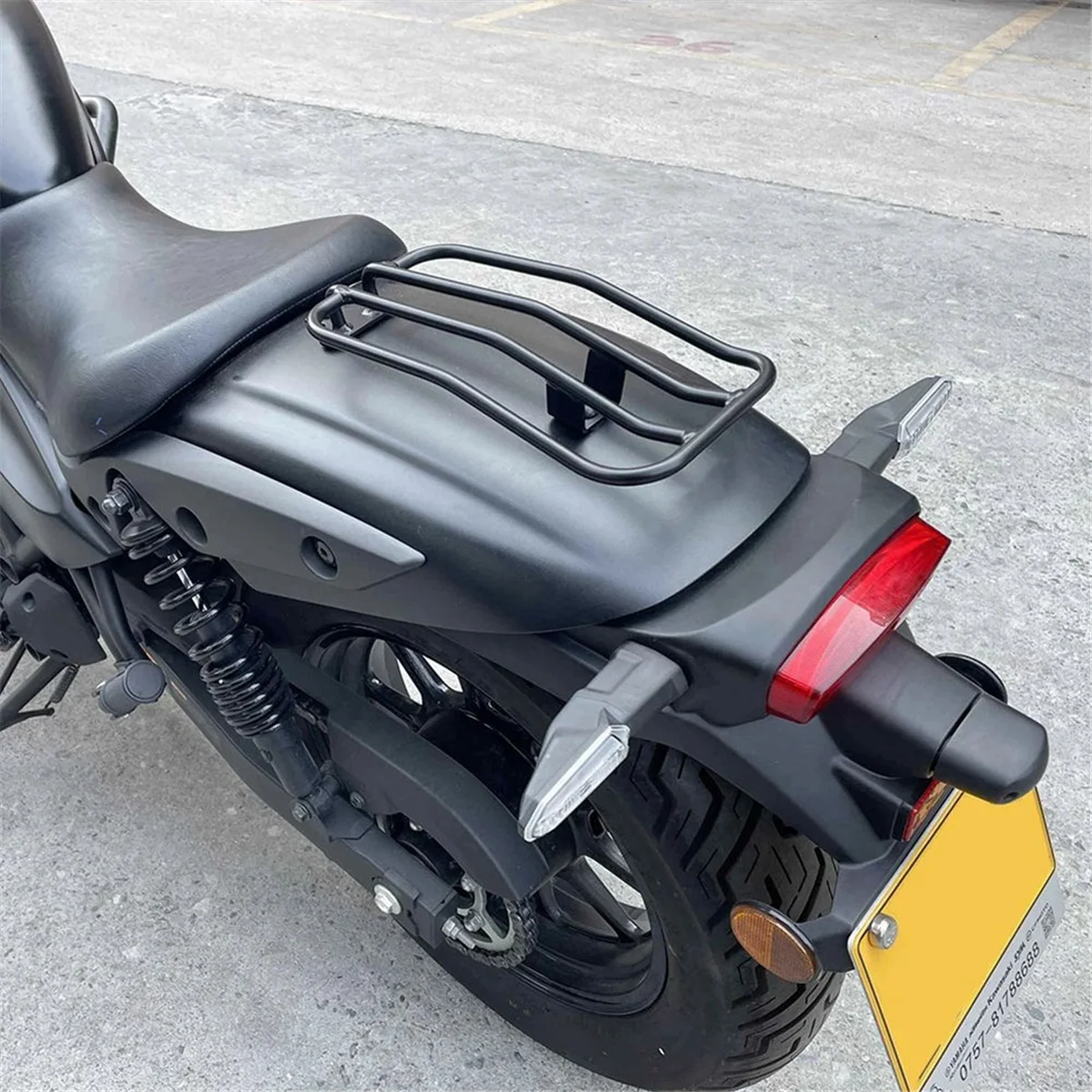 

Motorcycle Rear Luggage Rack Carrier Case Support Holder Bracket for Kawasaki Eliminator 500 2024 2025