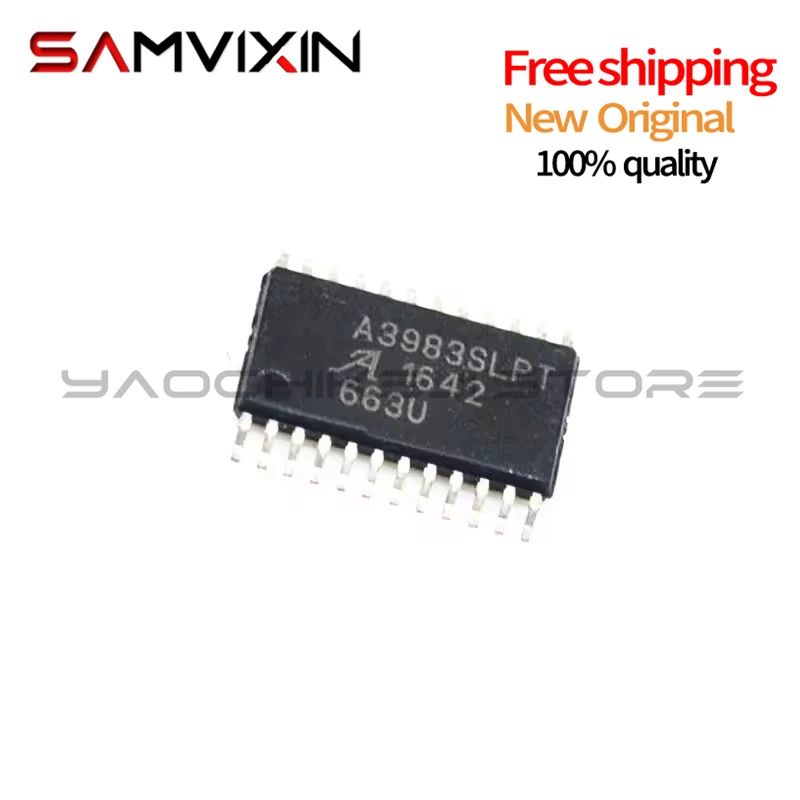 10PCS/LOT A3983SLPTR A3983SLPT A3983SLP A3983 SOP24 chip New original free shipping