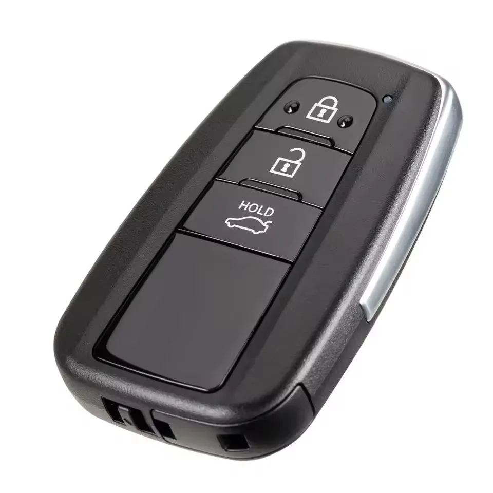 AUTEL IKEYTY8A3BL 3 Buttons 315MHz / 433MHz Universal Smart Car Key for Toyota 8A Style Used With KM100 KM100E IM508 IM608 PRO