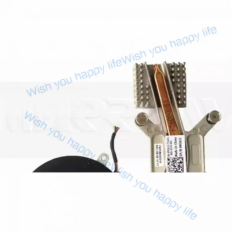 L... FOR Dell Studio 1537 0M139C Discrete Integrated Cooling Heatsink Assembly