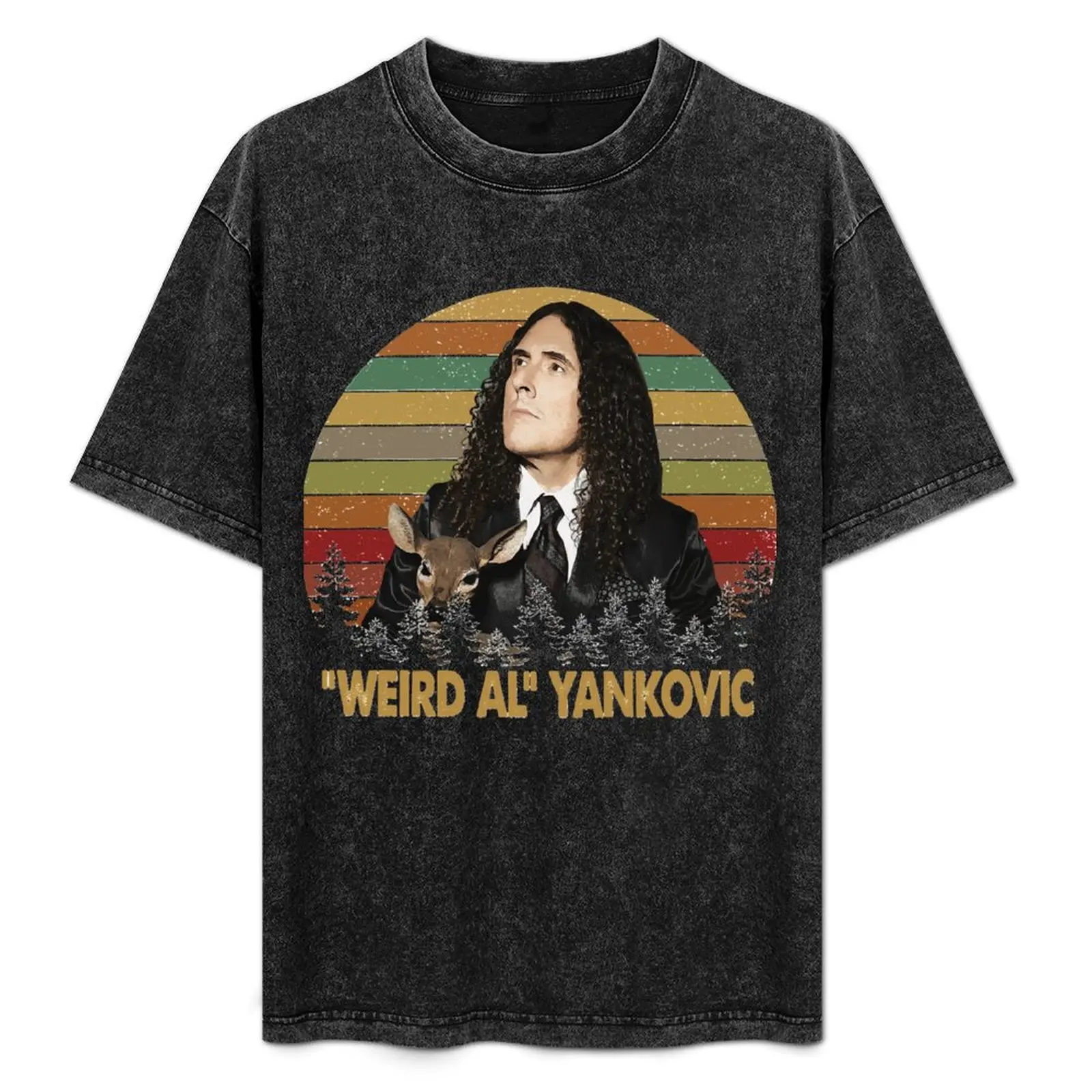 

Vintage Weird AL Yankovic Vinunicorn T-Shirt Plus Size Comfort Fit Tee