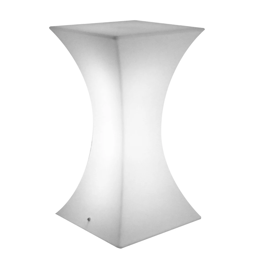 

Светящийся светодиодный уличный стол, кальян, гостиная, вечеринка, ночной клуб, пластиковая мебель, светодиодная подсветка, барный стол и стул, диваны, наборы