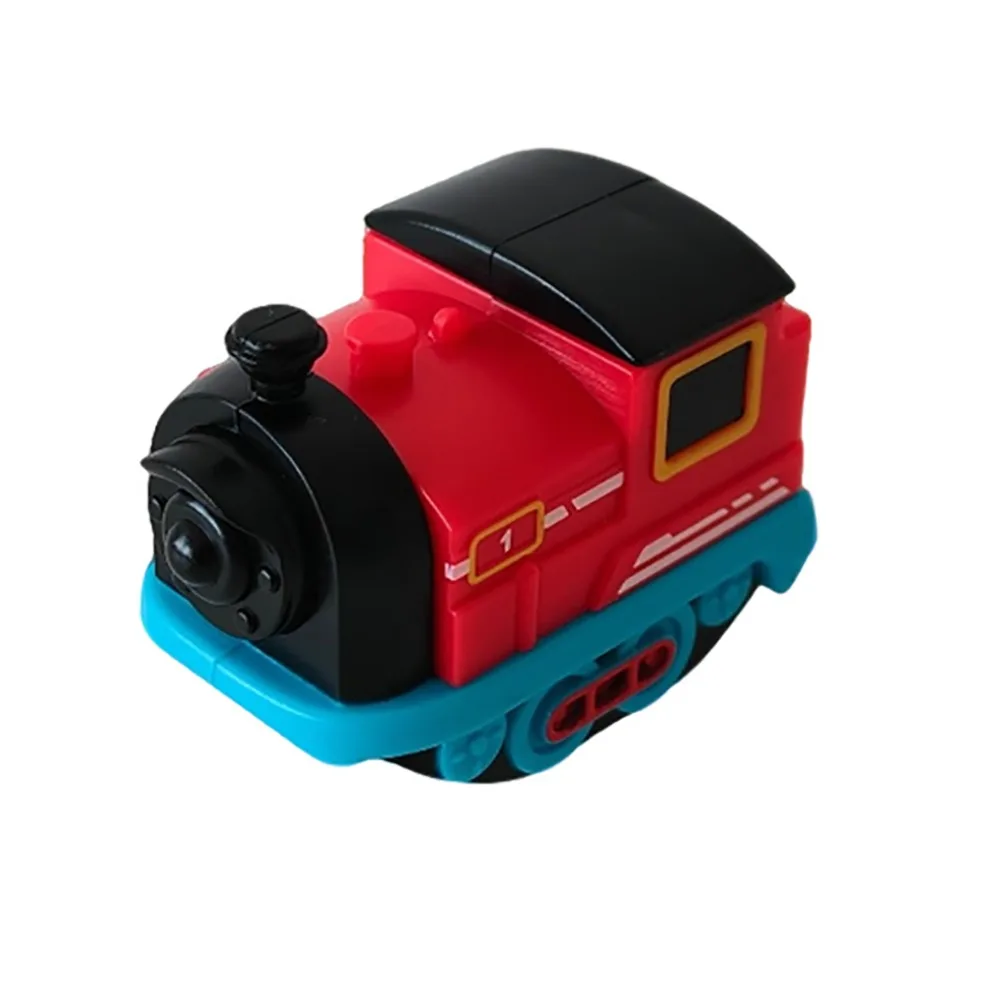 Magnetische Plastikschienen-Eisenbahn mit Sanfter und Stabiler Fahrt, Anti-Schwerkraft-Magnetzug, Intelligentes Spielzeug, Eisenbahnschienen-Spielzeug