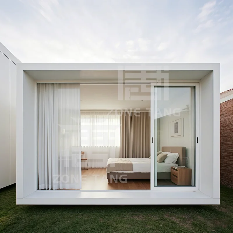 Apple Capsule House Factory Prefabrication Living Container House Modern Modular Home Container Home Prefabricated Houses Luxury