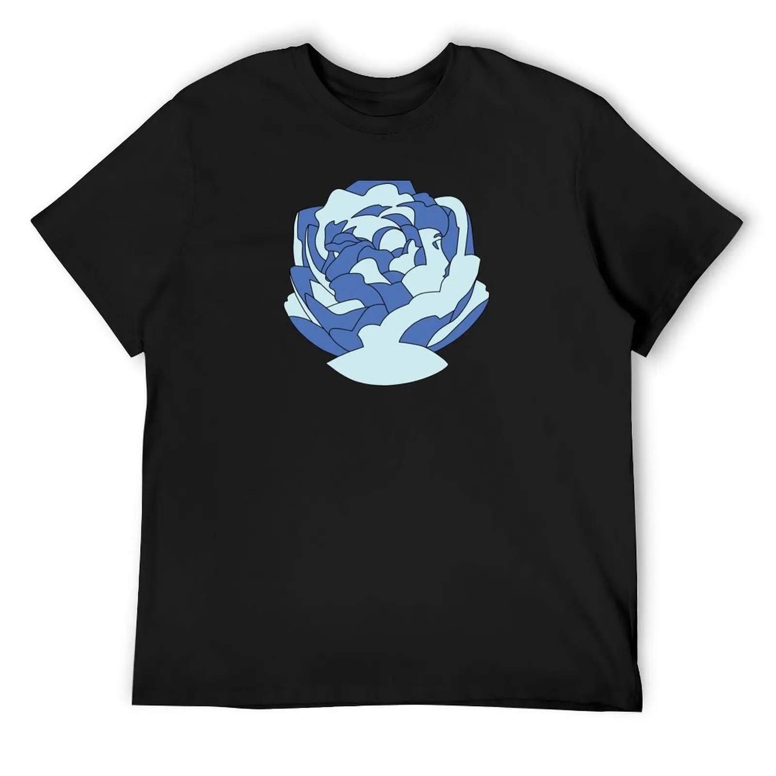 

Flower - Maybe in another universe T-Shirt man clothes graphic t shirts sweat boys animal print t shirt men 100℅ cotton