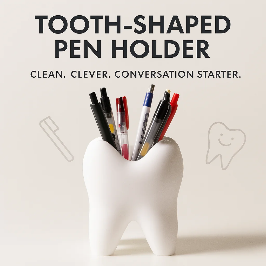 Supporto per organizer a forma - 3D Printing Tooth recensione e prezzo