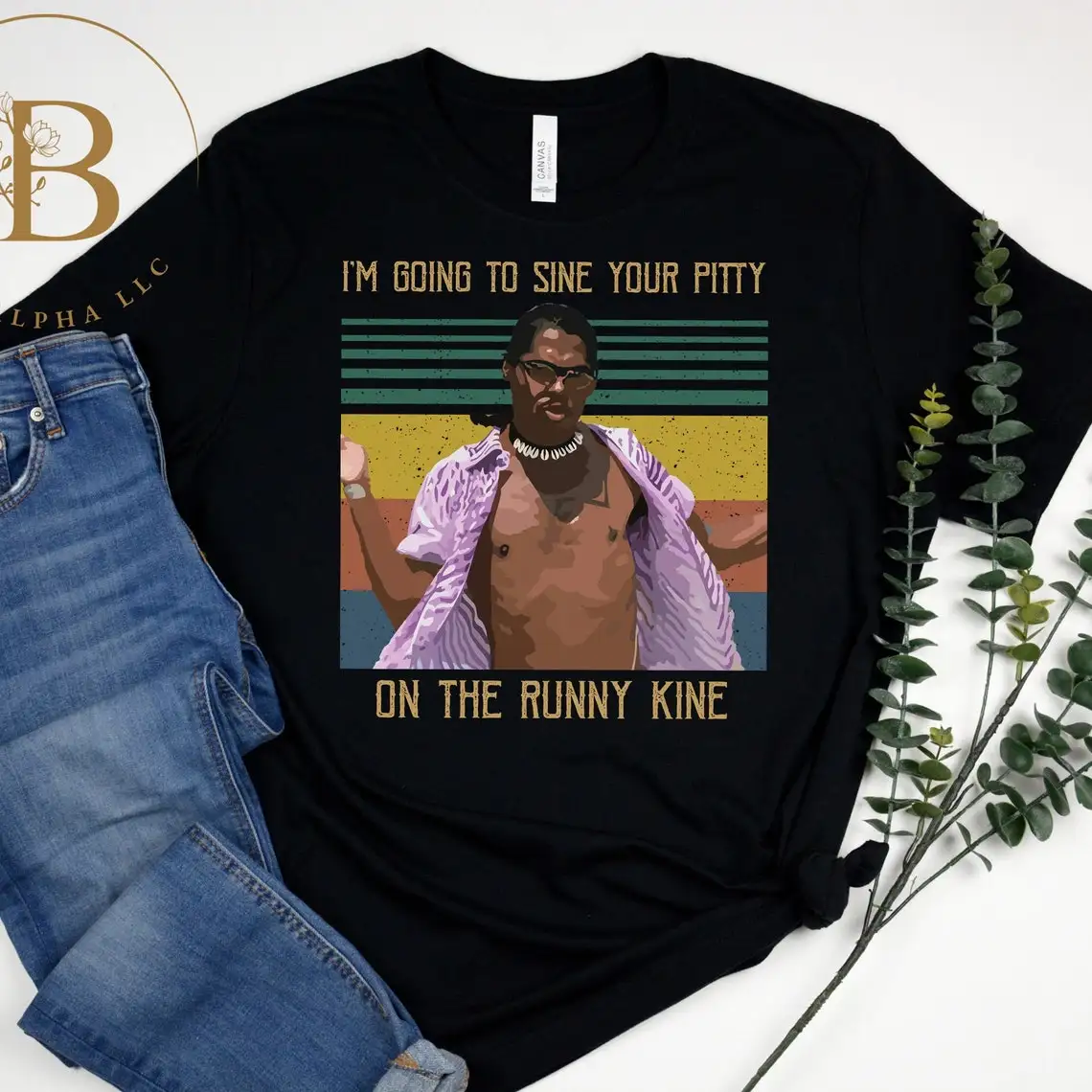 I'm Going to Sine Your Pitty On The Runny Kine Vintage T-Shirt Pootie Tang Shirt Retro Movie Shirt Gift For Christmas & Happy Ne