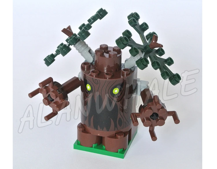 305 قطعة سلسلة الأفلام آلة الغموض شبح شجرة روبوتية معدات المركبات 10430 مجموعات مكعبات البناء متوافقة مع النموذج #5