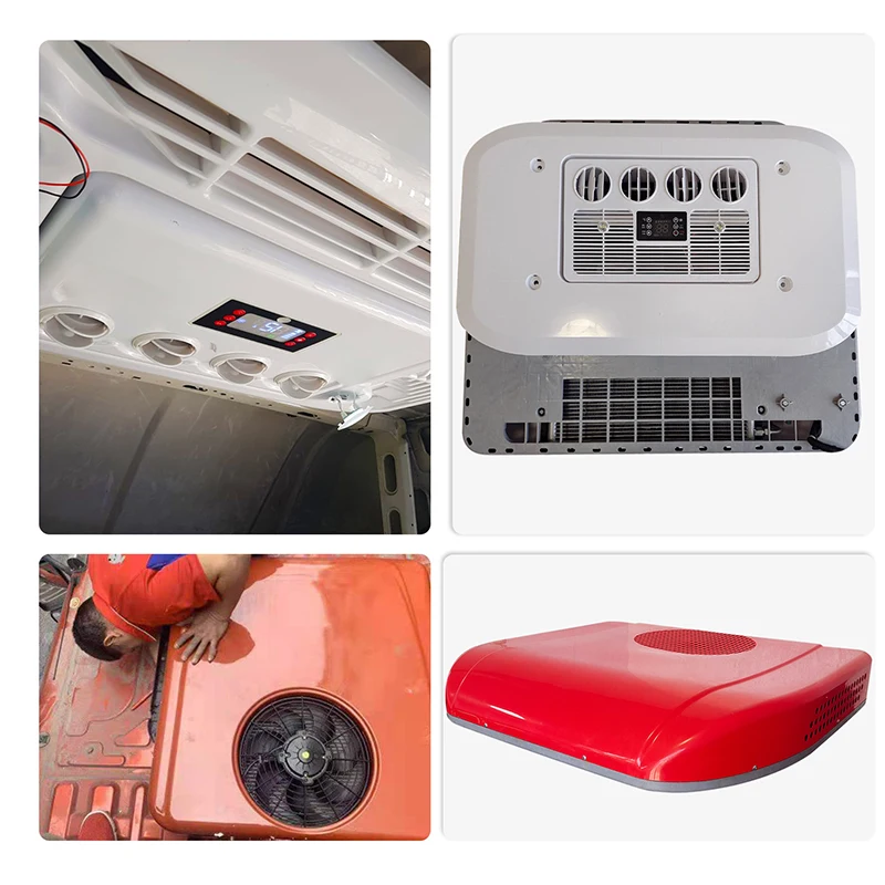 

Верхний кондиционер 2600 Вт, тонкий автомобильный электрический кондиционер для автомобиля, 12 В/24 В, подходит для парковки на колесах, охлаждения, воздуха Condi