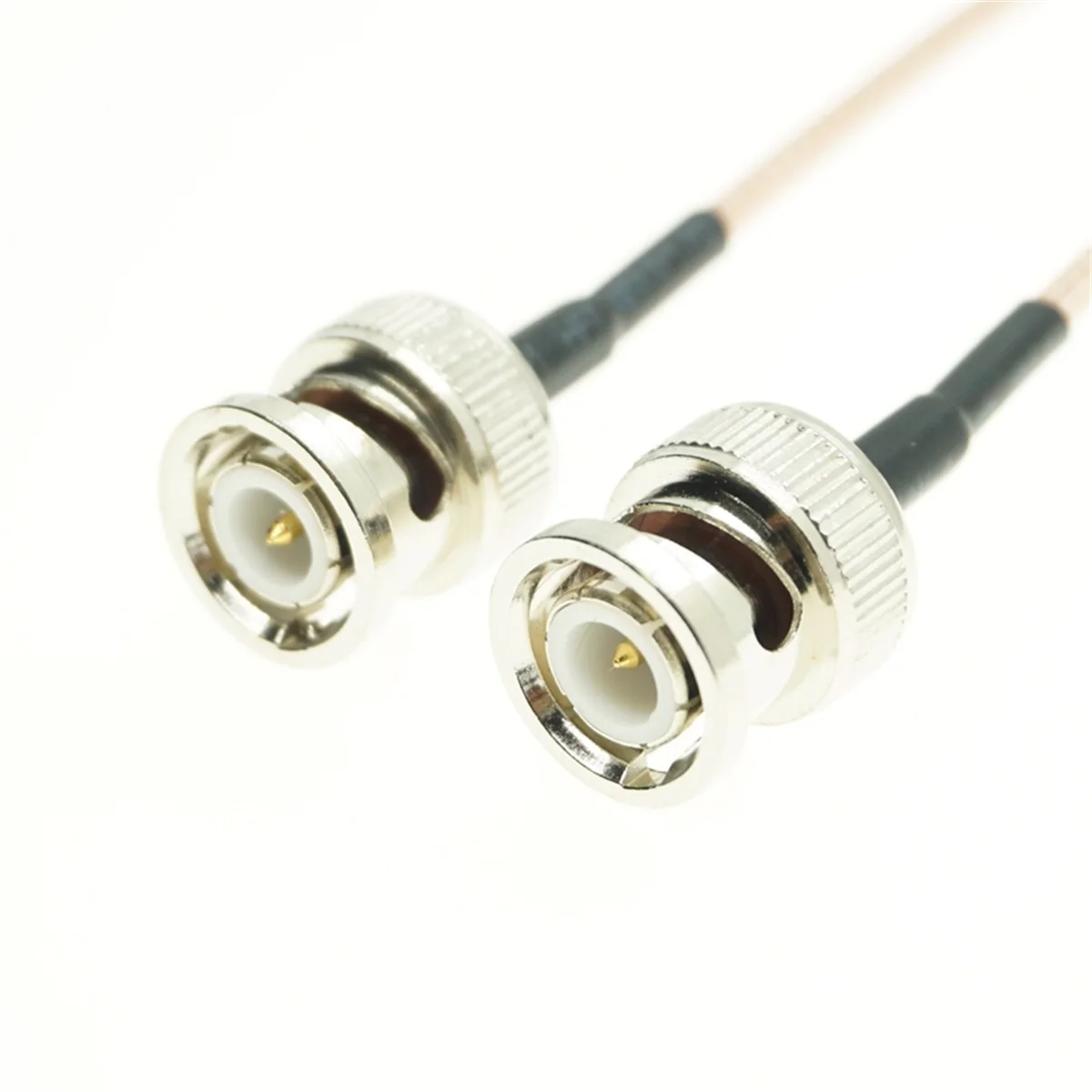 BNC Male to BNC Male Adapter RG316 Cable Jumper Pigtail