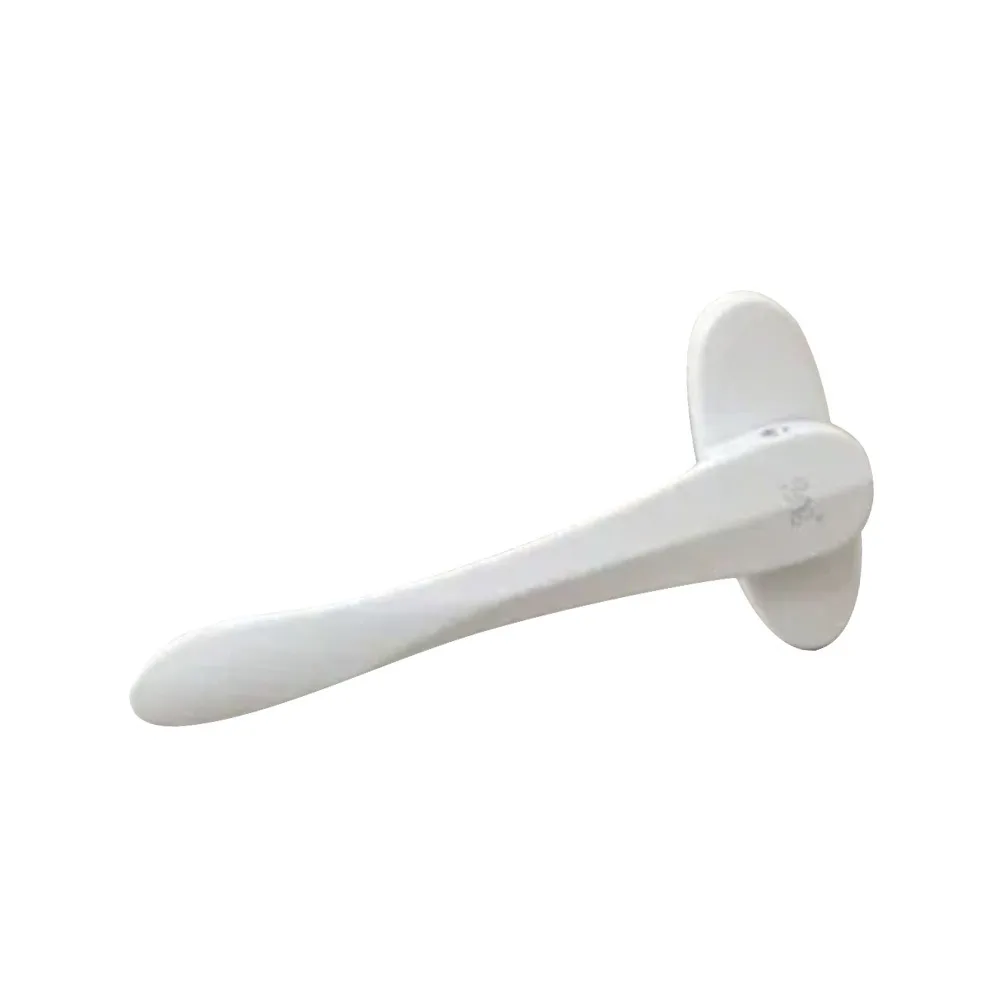 Zinc Alloy Casement Window Handle Thin Flat Design Rustproof Folding Door Handle Stainless Steel Screen Window Handle