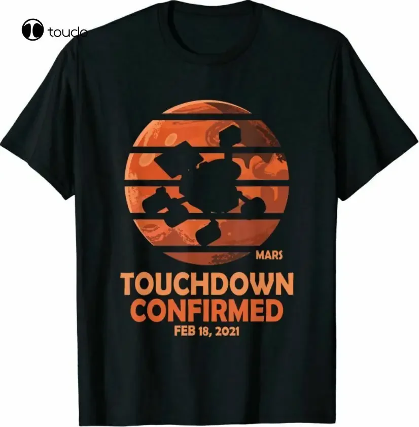 Perseverance Rover Landing Mars 2021 T-Shirt Full Size S To 5Xl Hot New xxxl t-shirts for men
