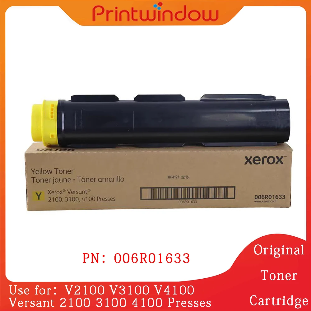 Cartucho de tóner Original nueva versión estadounidense para Xerox V2100 V3100 V4100 Versant 2100 3100 4100 prensas 006R01630 006R01631 006R01632