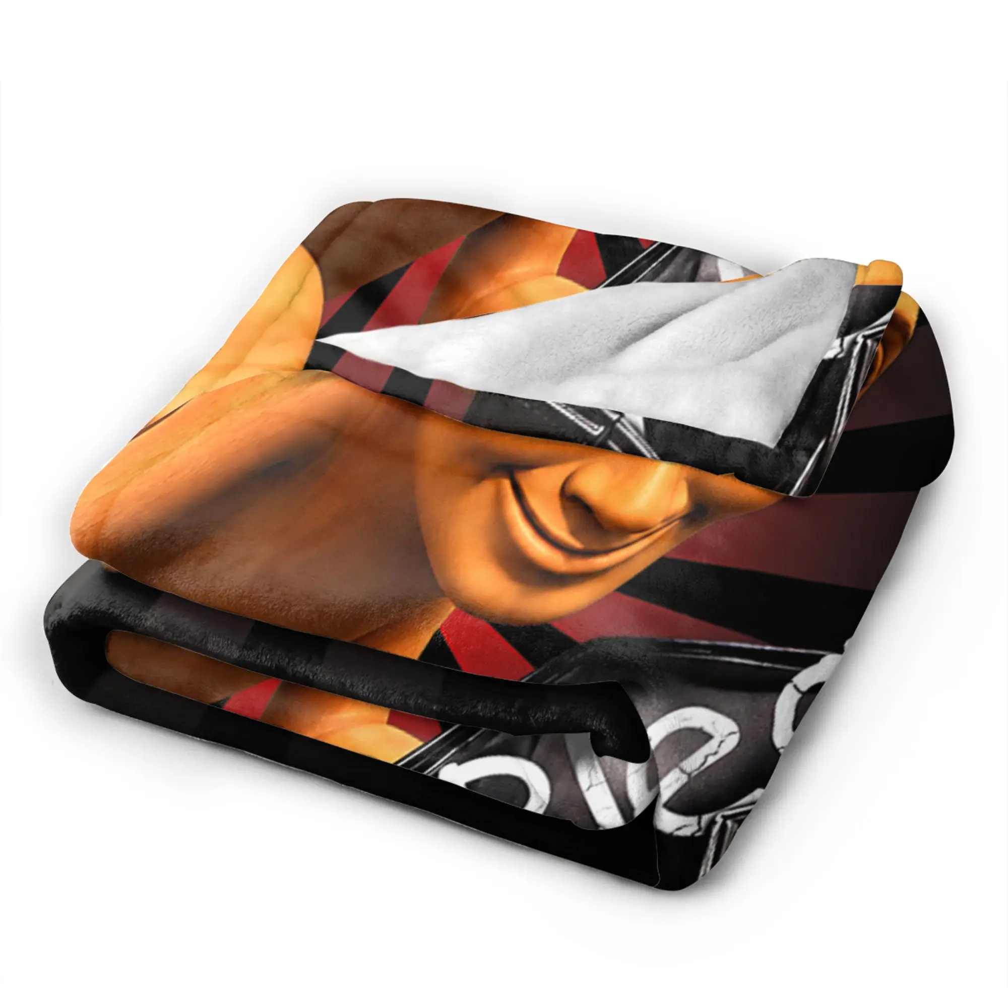Funny Tung Sahur Empty Wallet Bro Please Brainrot Meme Blanket Soft Throw Blanket Winter Travel Office Outdoor Novelty Bedspread