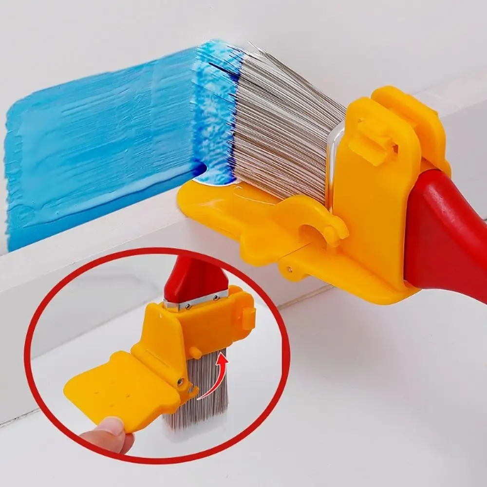 1Pcs New Lightweight Paint Brush Edges Trimming Portable Dark Corner Brush Plastic Color Separation Brush Interior Wall Roof