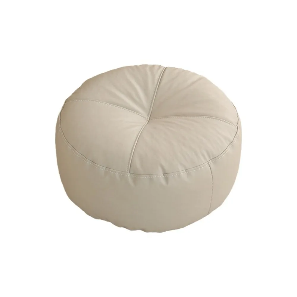 

Home Decoration Japanese Style Floor Cushion PU Leather Square/Round Sitting Pier Soft Thickened Pouf Bay Window