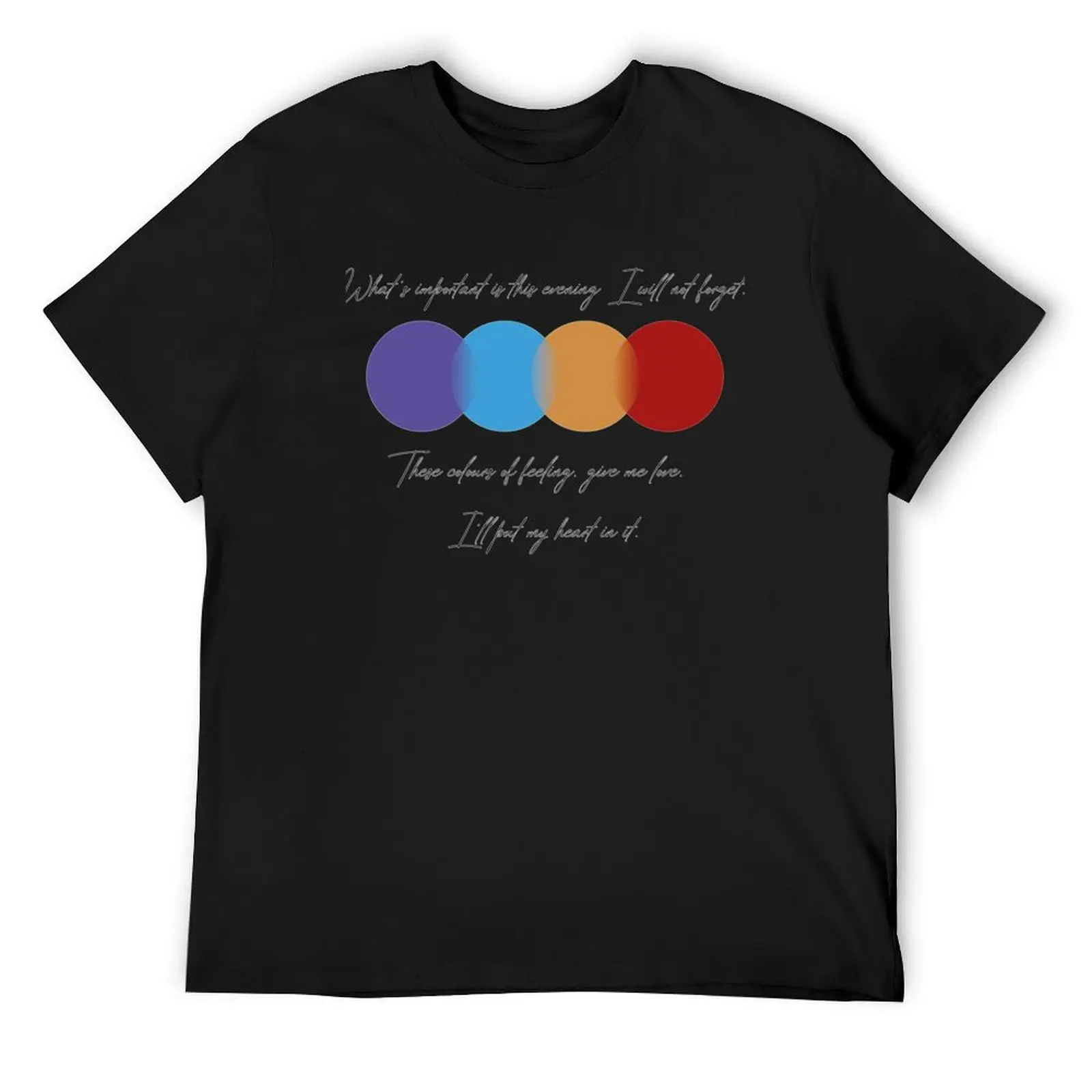 

An evening I will not forget T-Shirt anime blue archive valentines boutique clothes mens vintage t shirts