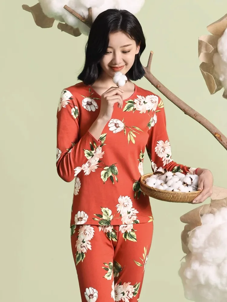 italian-cotton-thermal-underwear-set-for-women-spring-autumn-pure-cotton-warmth-mommy-winter-clothes-long-sve-round-ne