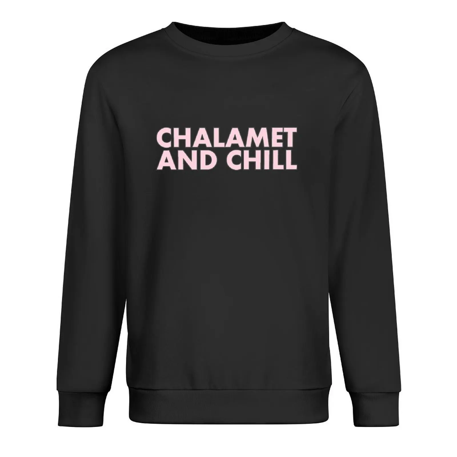 

Chalamet and Chill Pullover men clothing men's clothing autumn new products korean autumn clothes hooded sweatshirt for men