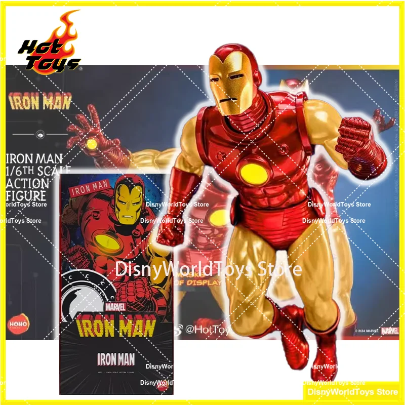 

100% Original HOT TOYS Hottoys Ht Hono Studio 1/6 Hs05 Iron Man In Stock Anime Action Collection Figures Model Toys ﻿
