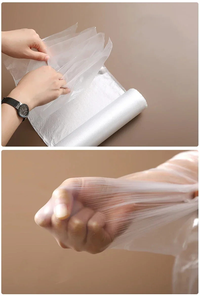 Various lengths Dust-proof Masking Tape Plastic Drop Cloth Dust Protection Masking Film Cover For Automobile Furniture