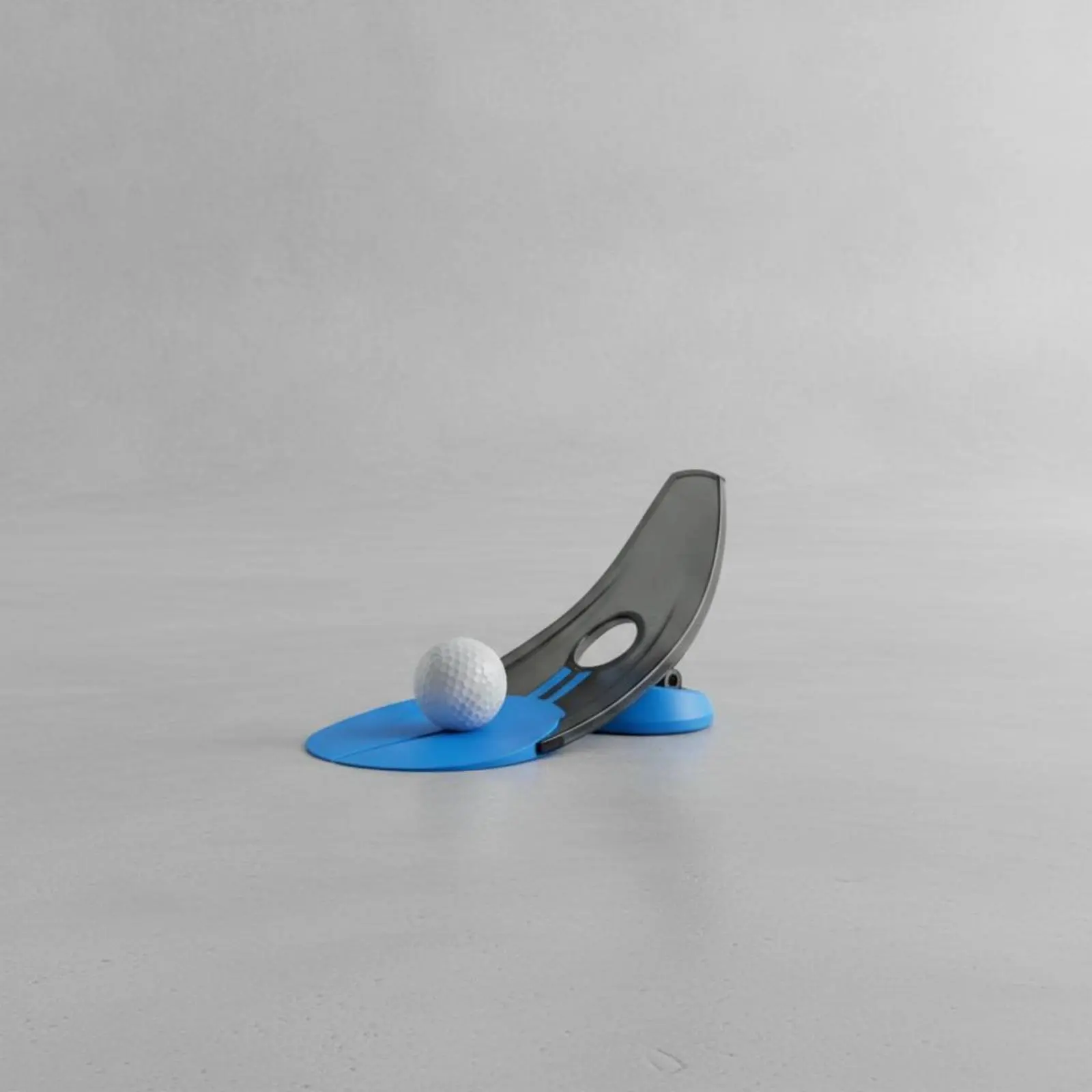 

Golf Putting Practice Ramp Indoor and Outdoor Use Foldable Golf Putting Aid Sports Training Gear Easy to Set up for Backyard