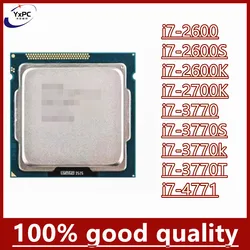 I7-2600 i7-2600S i7-2600K i7-2700K i7-3770 i7-3770S i7-3770k i7-3770T i7-4771 CPU Quad-core