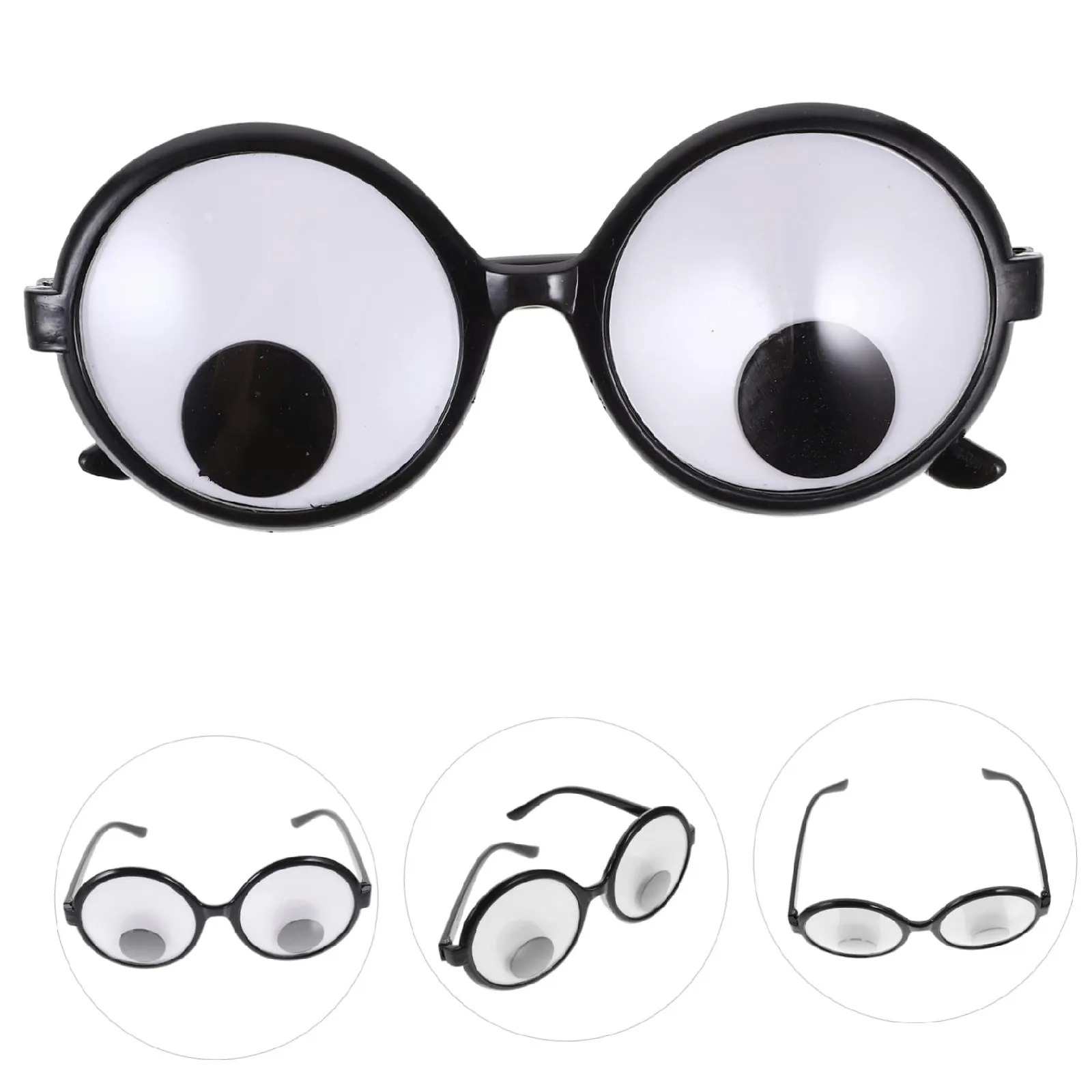 مضحك مجنون حزب اللباس نظارات الجدة زي حزب كرنفال الحدث الديكور اكسسوارات الجدة حزب هدية #5