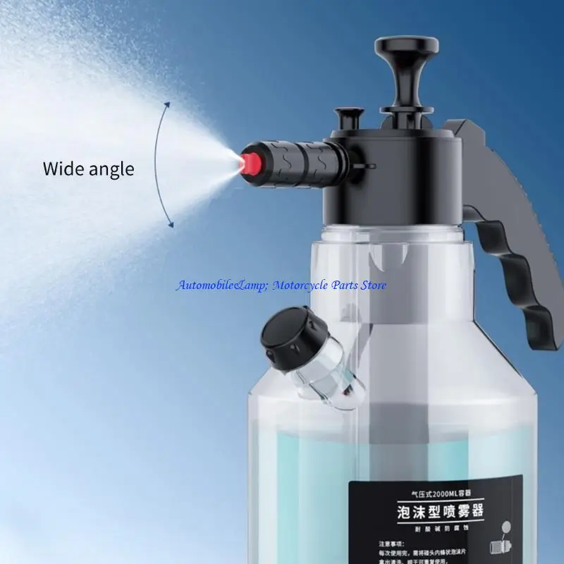 H7BD Household Handheld Car Wash Bottle Watering Gardening Air Pressure Sprayer