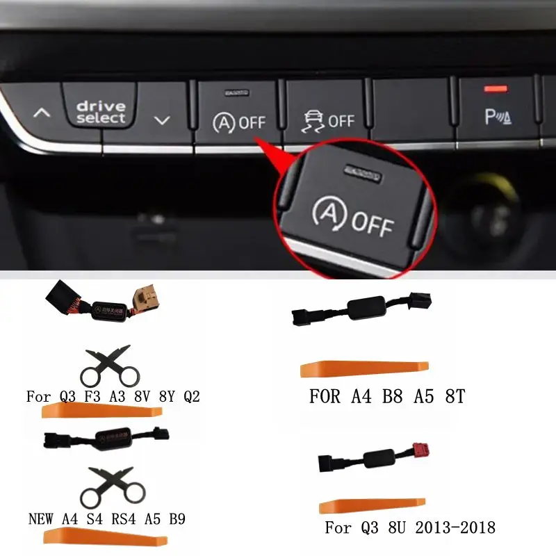 Auto Automatische Start Motor Systeem Uit Apparaat Besturingssensor Voor Audi A4 B9/A5 F5 /A3 8V/Q5 Fy/Q3 8u F3/Q2 S4 S5 Rs4 Rs4 Rs5